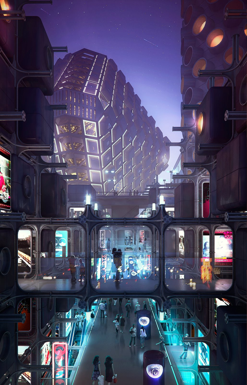 Illustration for article titled The Booming World of Architecture That Only Exists In Pixels